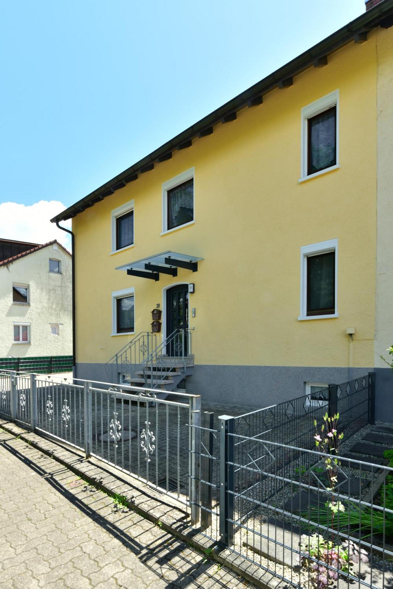 Gaestehaus In Schopfheim, 20 Km Zur Schweiz-Basel, Direkte S-Bahnverbindung 外观 照片