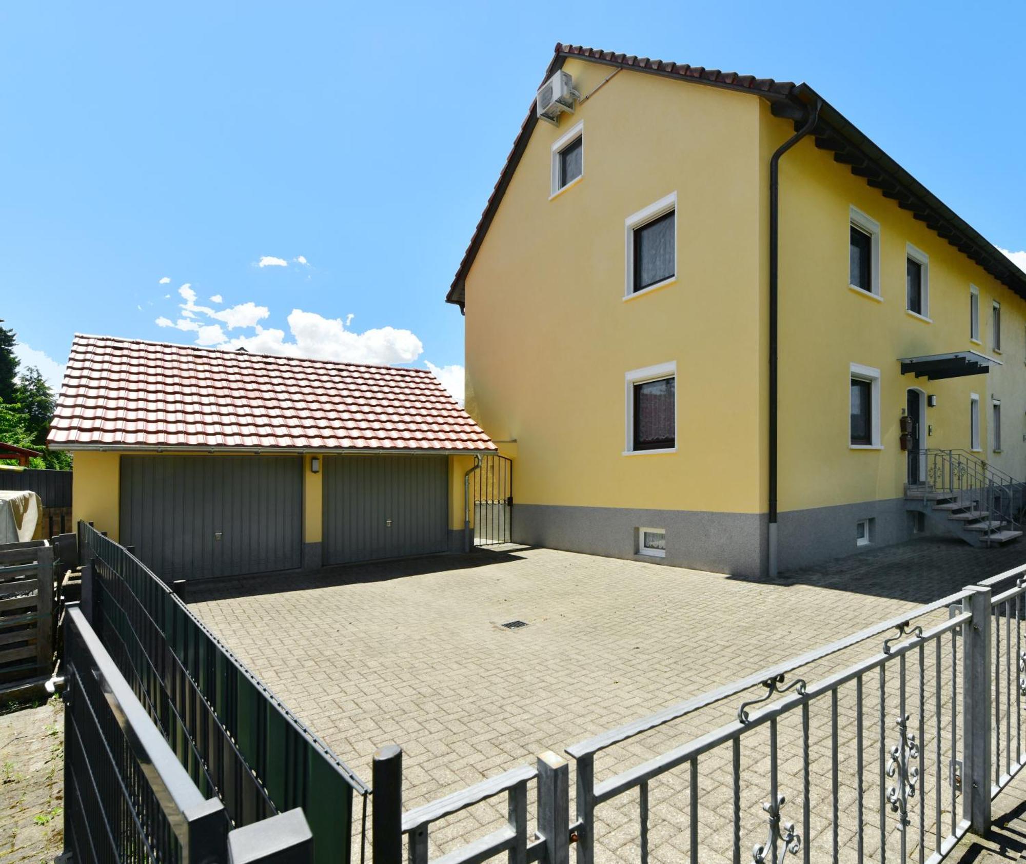 Gaestehaus In Schopfheim, 20 Km Zur Schweiz-Basel, Direkte S-Bahnverbindung 外观 照片