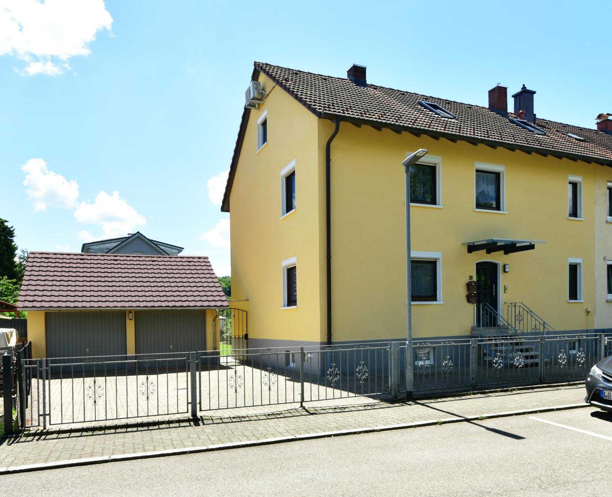 Gaestehaus In Schopfheim, 20 Km Zur Schweiz-Basel, Direkte S-Bahnverbindung 外观 照片