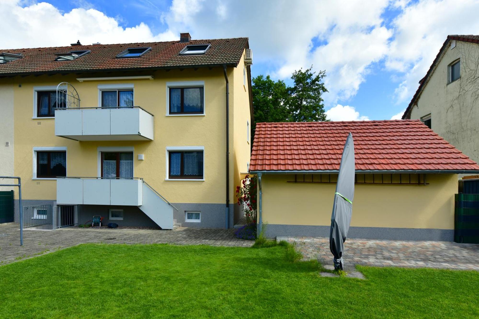 Gaestehaus In Schopfheim, 20 Km Zur Schweiz-Basel, Direkte S-Bahnverbindung 外观 照片