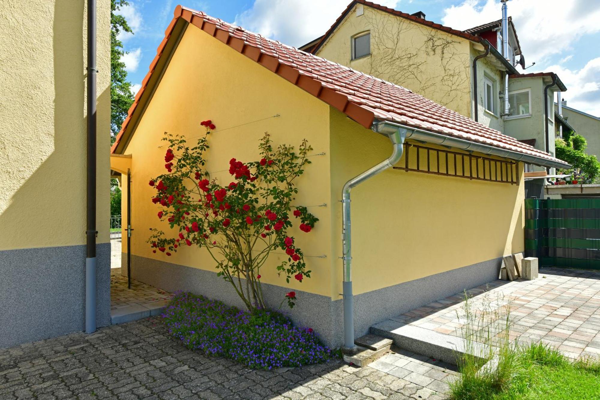 Gaestehaus In Schopfheim, 20 Km Zur Schweiz-Basel, Direkte S-Bahnverbindung 外观 照片