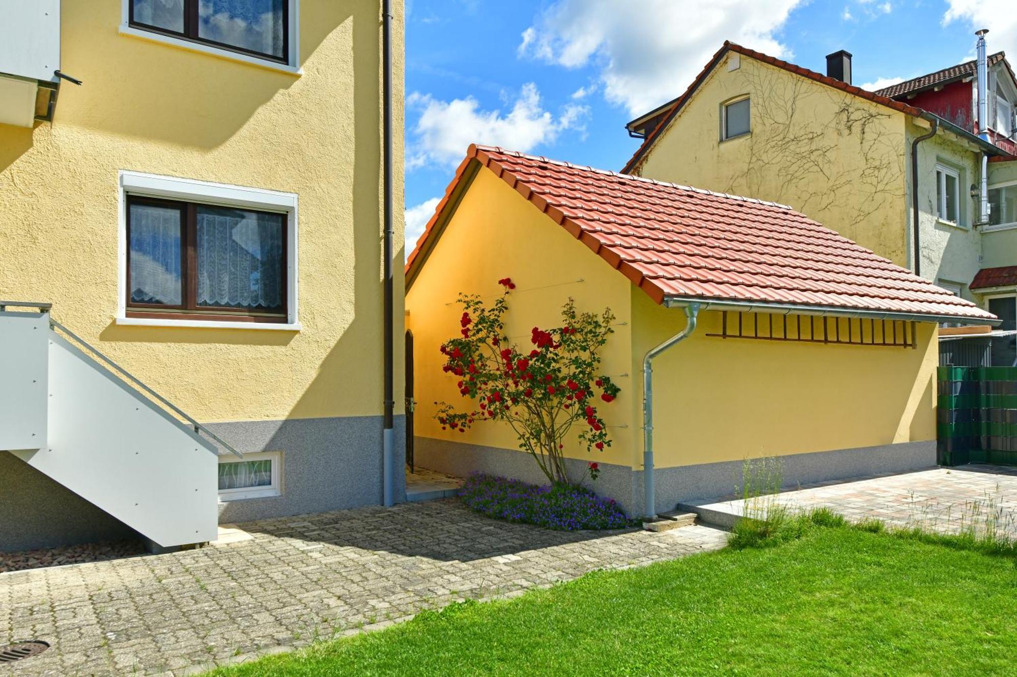 Gaestehaus In Schopfheim, 20 Km Zur Schweiz-Basel, Direkte S-Bahnverbindung 外观 照片