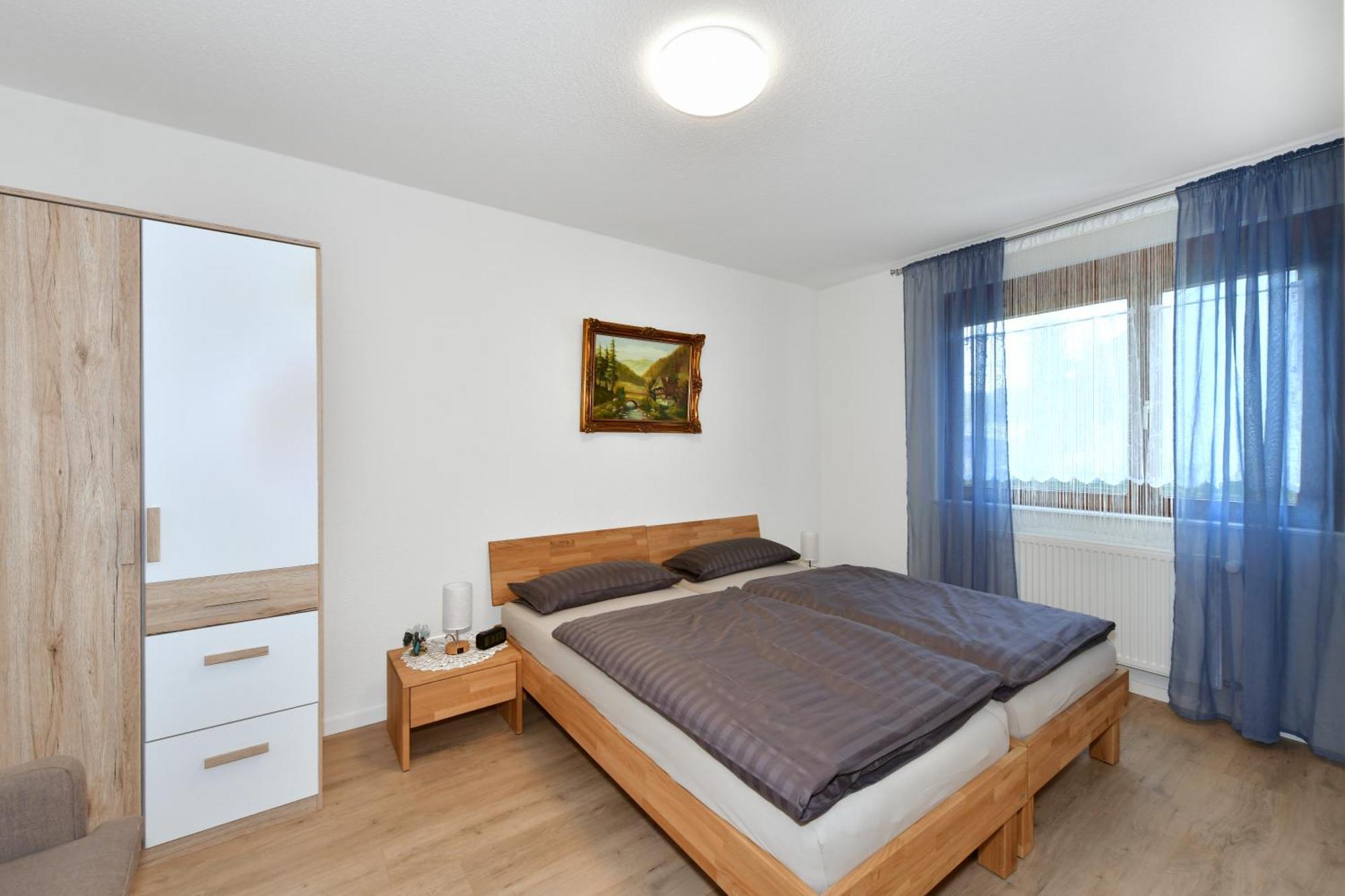 Gaestehaus In Schopfheim, 20 Km Zur Schweiz-Basel, Direkte S-Bahnverbindung 外观 照片